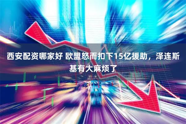 西安配资哪家好 欧盟怒而扣下15亿援助，泽连斯基有大麻烦了